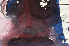 Aquarelle_1999_Kopfstudie_43x60cm_vorhanden