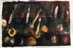 Aquarelle_2010_Kirschen_30x20cm_vorhanden