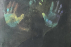 Figuren_1992_Nein-Öl_50x50cm_vorhanden