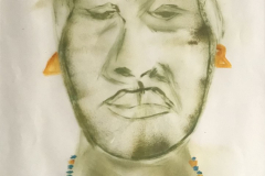 Figuren_1993_Kopfstudio-auf-Papier_39x55cm_vorhanden