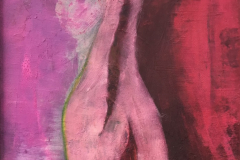 Figuren_1993_Zerrissen-Öl_30x40cm_vorhanden