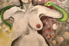 Figuren_1997_Schlangenweib_117x160cm_vorhanden