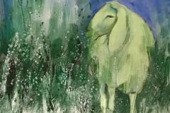 Schaf-20-Acryl-auf-Nessel-.115-x-90-cm