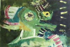 Strukturen_2000_Nasentier-auf-papier_54x36cm_vorhanden