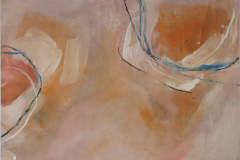Kreise_2002_Rosa-Perlen__100x70cm_vorhanden