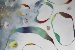 Kreise_2018_Vorm-Gewitter_100x130cm_vorhanden