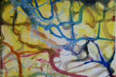 Strukturen_2002_Gesponnenenes_425x365cm_verkauft