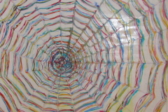Strukturen_2005_Spinnennetz_90x95cm_vorhanden