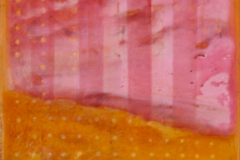 Strukturen_2006_Struktur-in-Rosa-und-Orange_50x50cm_vorhanden