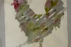 Hahn-im-Herz-23-19-x-19cm-Acryl-auf-Papier
