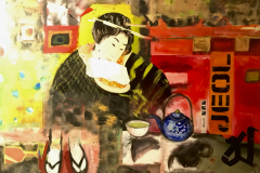Projekte_2004_Japanische-Kisten-Glückseelig-allein_151x105cm_vorhanden
