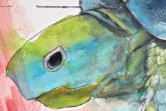 Projekte_2017_Schildkröten-Zyklus-15_30x30cm_verkauft