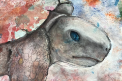 Projekte_2017_Schildkröten-Zyklus-16_30x30cm_verkauft
