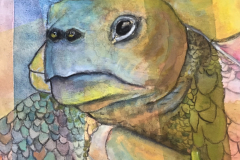 Projekte_2017_Schildkröten-Zyklus-17_27x42cm_vorhanden