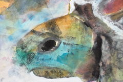 Projekte_2017_Schildkröten-Zyklus-6_30x25cm_verkauft