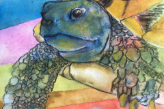 Projekte_2017_Schildkröten-Zyklus-7_36x40cm_vorhanden