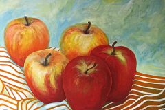 Vegetative_Motive_1998_Äpfel_216x93cm_vorhanden