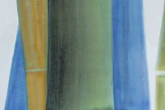 Vegetative_Motive_2003_Bambus-ohne-Rot_25x50cm_verkauft