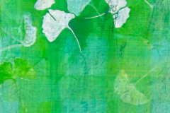 Vegetative_Motive_2006_Ginkg-in-der-Schwebe_80x150cm_verkauft