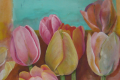 Vegetative_Motive_2012_Tulpen_100x100cm_verkauft